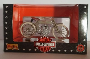 1:18 Maisto Harley-Davidson Motorcycles 1909 Twin 5D V-Twin #39385 - Imagen 1 de 3