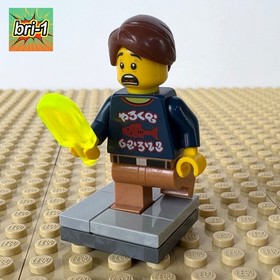 LEGO Ninjago Movie: Henry + Base, POP, njo0351, 70615, FIRE MECH, 2017