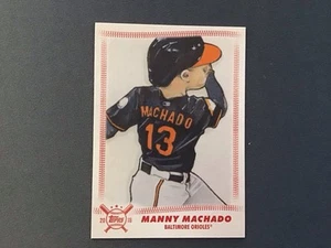 2018 Topps Big League Star Caricature #SCR-MM MANNY MACHADO Baltimore Orioles D3 - Picture 1 of 2