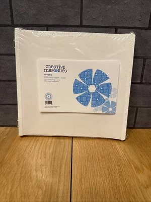 Creative Memories 8x8 Scrapbook COMBO PACK 12 páginas/24 lados + 12 protetores de página - Imagem 1 de 4