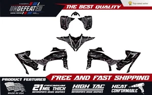 Fits Yamaha YFZ450R Yfz from 2014 to 2024 graphic kit decals stickers race decal - Picture 1 of 2