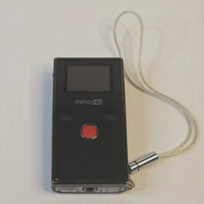 Mino HD Flip Video Camera Model F460B PSV-465 Untested Parts Repair only - Image 1 of 4