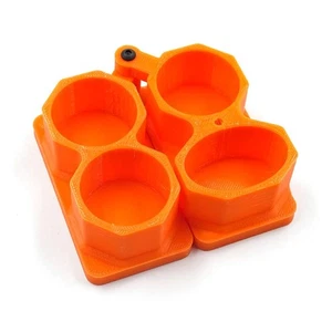 maker.rc 3D-Printed Tray For Traction Additive Applicator Brushed Pen #07301OR - Picture 1 of 3