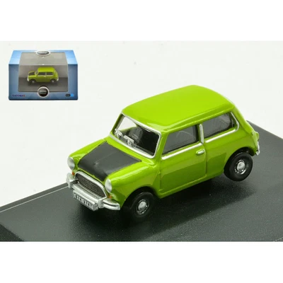 CLASSIC MINI LIME 1959 GREEN 1:76 Oxford Auto Stradali Modellino Nuovo - Immagine 1 di 3