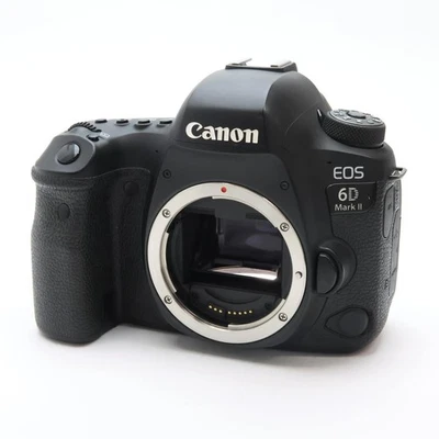 Canon EOS 6D Mark II 26.2MP Digital SLR Camera Body shutter unit replaced - Image 1 of 4