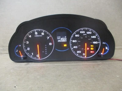 04 05 Cuadro de instrumentos velocímetro Acura TSX 265 k millas 2004 2005 78100seca021 Foto 1 de 4