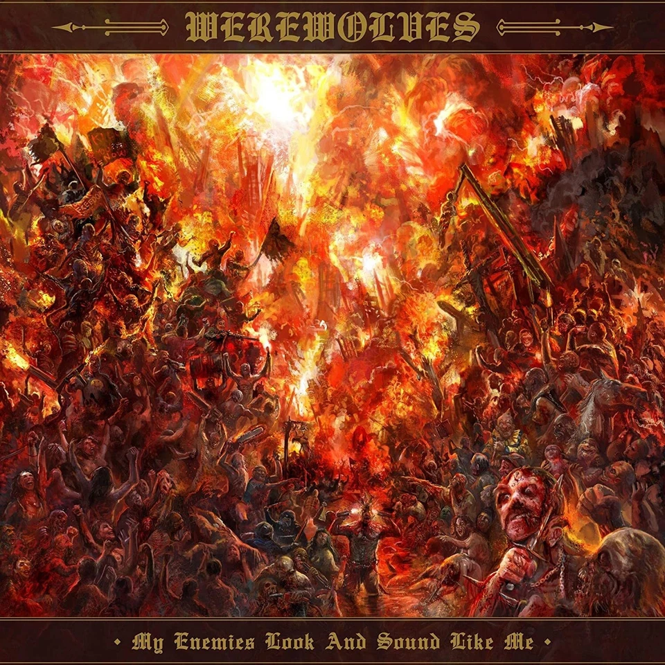Werewolves My Enemies Look and Sound Like Me (CD) Album Digipak - Bild 1 von 1