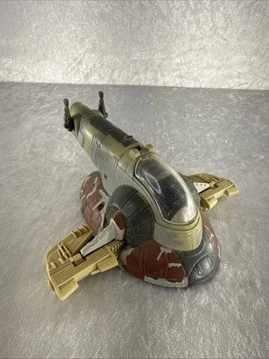 Star Wars Action Fleet 1996 Micro Máquinas Esclavo 1 Boba Fett Barco Coleccionistas Foto 1 de 4