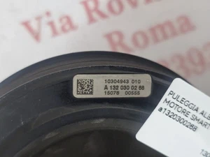PULEGGIA ALBERO MOTORE SMART 451 MHD 1.0BENZINA A1320300268 - Imagen 1 de 4
