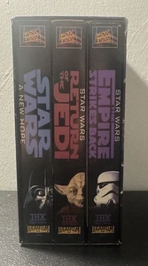 Star Wars Trilogy Giftpack (VHS, 1995) - Picture 1 of 18