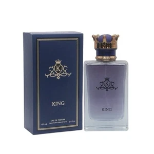 King by Secret Plus 3.4oz Eau De Parfum Men New Sealed Box - Picture 1 of 1