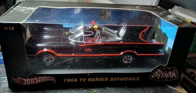 2011 Hot Wheels 1/18 Scale 1966 TV Series Batmobile - Many Die Cast Vehicles - Image 1 of 4