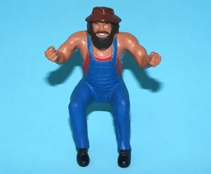 WWF THUMB WRESTLER HILLBILLY JIM 1985 LJN TOYS TITAN SPORTS - Picture 1 of 2