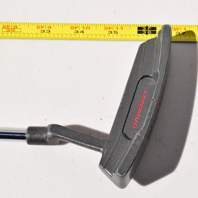 Dynacraft UNO DP-11 Putter  /  RH  / Steel ~37" - Image 1 of 4
