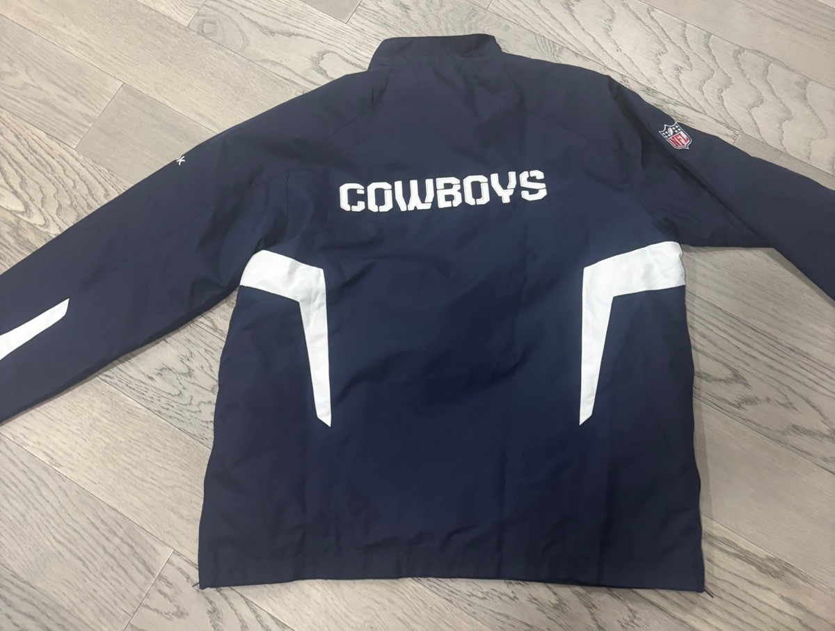 Reebok Dallas Cowboys NFL Jackets for sale | eBay