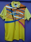ASICS Japan J.T.T.A.A. Tischtennistrikot Tischtennis T-Shirt Gr: XL gelb  orange