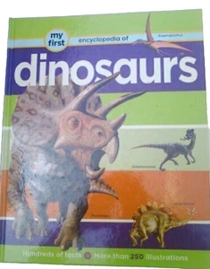 NEW MY FIRST ENCYCLOPEDIA of DINOSAURS a4 HARDBACK book Denise Ryan - Imagen 1 de 1