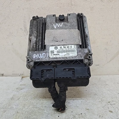 Módulo de control del motor Volkswagen Scirocco 2008-2013 2,0 TDI CDDB ECU 03L906022KD Foto 1 de 2