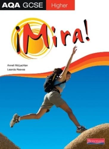 Leanda Reeves Anneli M Mira AQA GCSE Spanish Higher Stud (Paperback) (UK IMPORT) - Image 1 of 1
