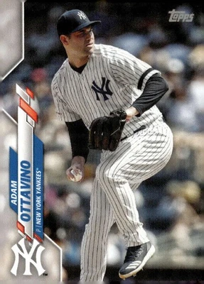 ADAM OTTAVINO 2020 Topps On Demand Mini #557 MLB Yankees  ID:151341 - Image 1 of 2