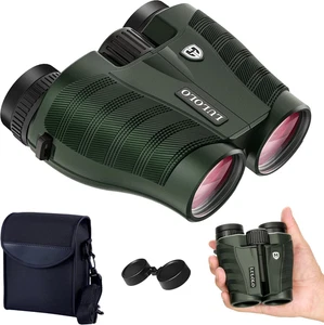 High-Powered 12X28 Waterproof Binoculars for Bird Watching & Travel - Picture 1 of 12