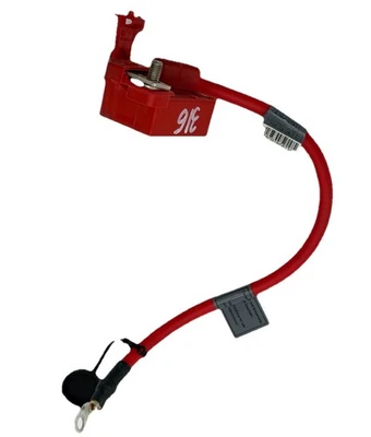 06-13 BMW E82 E90 E92 M3 335i Battery Plus Pole Terminal Positive Cable OEM - Image 1 of 4