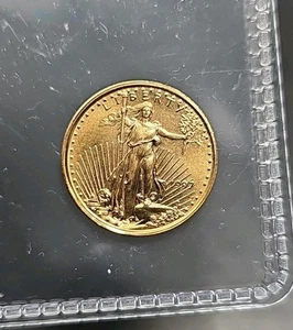 American Eagle 1/10oz 1997 Gold 5$ Coin - Picture 1 of 2