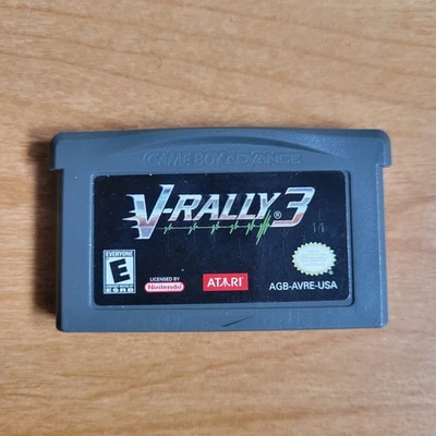 V-Rally 3 | Nintendo Game Boy Advance 2002 | Cartridge Only | Tested & Working - Image 1 of 4