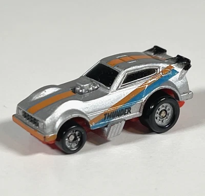 Micro Machines Galoob Plymouth Arrow Funny Car Thunder Racer Vintage Dragster c4 - Image 1 of 4