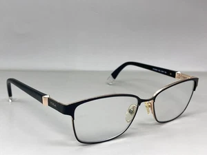 Furla Brille Brillengestell VFU280K 0304 Schwarz 53-15-135 Damen Metall Cat Eye - Bild 1 von 16