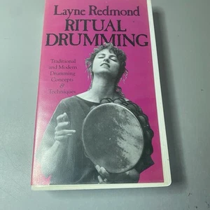 Layne Redmond & The Mob of Angels: Ritual Drumming (Instructional VHS, 1992) - Imagen 1 de 3