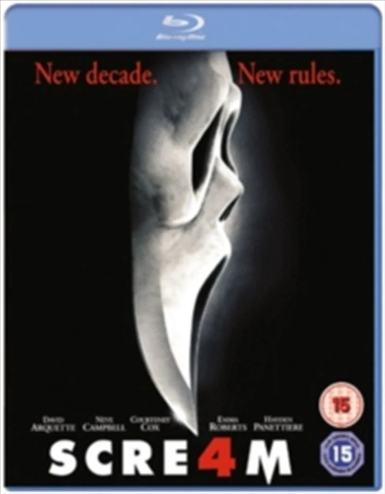 Scream 4 Blu-Ray - image 1 of 1