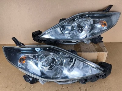 JDM Mazda Premacy MAZDA5 HID Mazda 5 Headlights Head Lights Lamps 2005-07 1Pairs - Image 1 of 4