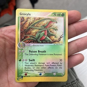 Pokemon Card Grovyle 31/109 Reverse Holo EX Ruby & Sapphire - NM - Misprint - Picture 1 of 5