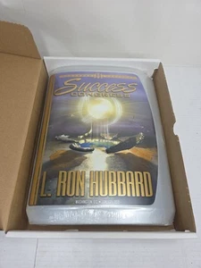 Success Congress Congress Lectures L. Ron HUBBARD Scientology New Sealed - Foto 1 di 3