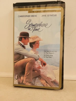 Somewhere in Time (VHS, 2000, Clam Shell 20th Anniversary Edition) - Image 1 of 2