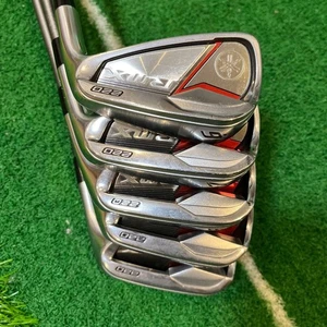 Yamaha RMX 220 irons #6-9,Pw(5Clubs)/Steel Fiber/Flex:Regular/ Iron set - Picture 1 of 5