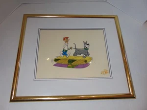 Hanna-Barbera The Jetsons Astro “Satellite Stroll” Limited Edition Serigraph Cel - Picture 1 of 11
