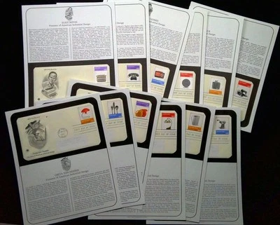 2011 American Industrial Design Sc 4546a-l FDC PCS pencil sharpener telephone - Image 1 of 4