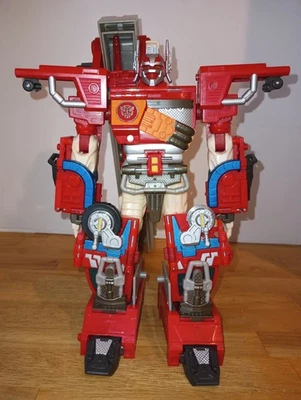 Transformers Robots In Disguise Optimus Prime Super Class 2001 Figure Incomplete - Image 1 of 4