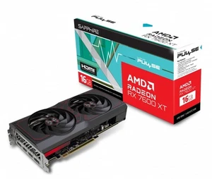 4895106294943 Graphics card Radeon RX 7600 XT PULSE 16GB GDDR6 128bit 2DP/2HDMI - Bild 1 von 9