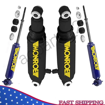 Conjunto de amortiguadores delanteros traseros Monroe para camioneta Toyota 1970 Foto 1 de 4