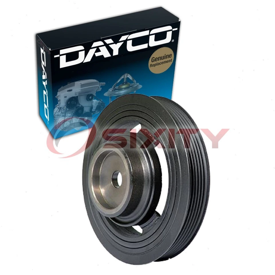 Гармонический балансировщик двигателя Dayco для 2006-2010 Kia Optima 2,7 л цилиндр V6 vk - Изображение 1 из 4