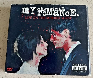 My Chemical Romance “Life On The Murder Scene” 2x DVD Set Missing CD - Picture 1 of 4