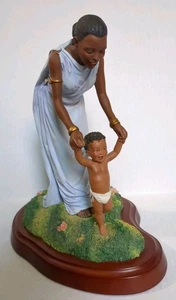 Thomas Blackshear’s Ebony Visions First Step 1998 Limited Edition Figur #4751 - Bild 1 von 11