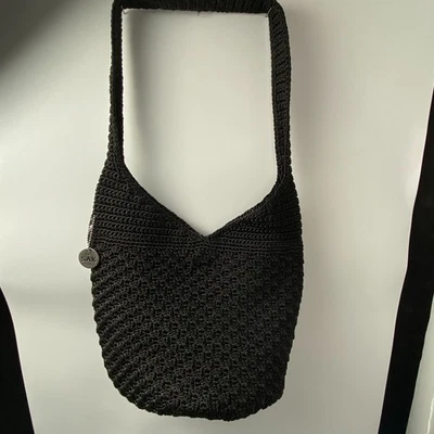 Bolso de Hombro Hobo The Sak Back Crochet con Cremallera y Bolsillos Cierre a Presión Foto 1 de 4