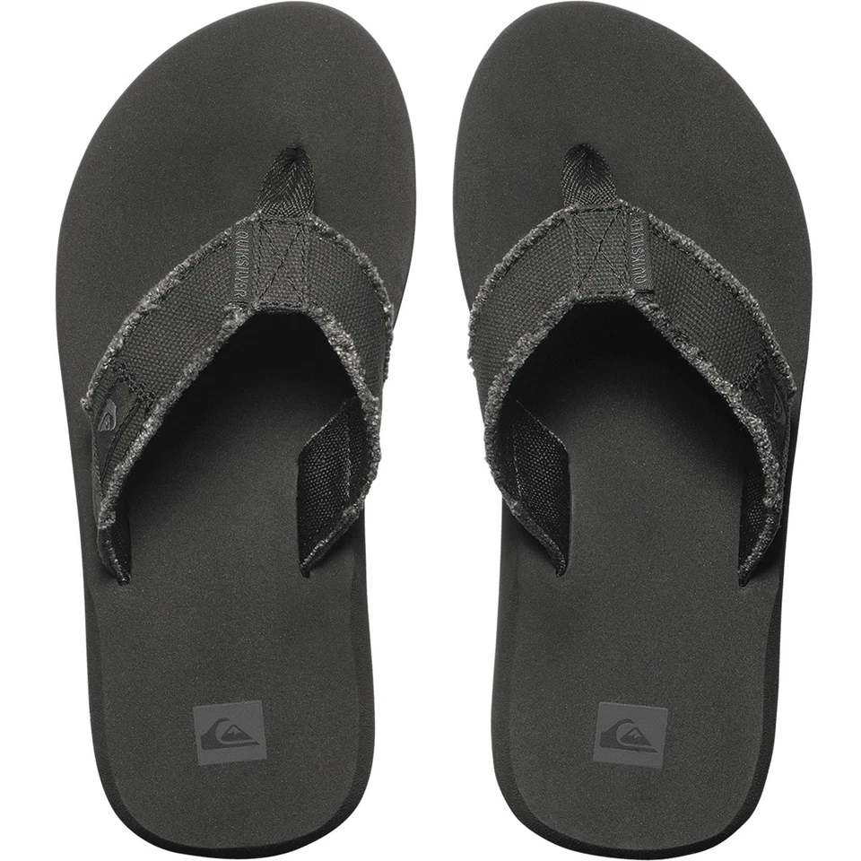 Sandalias de playa de verano Quiksilver para niños Mono Abismo Chanclas Tanga Foto 1 de 1