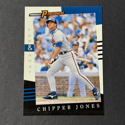 1998 Pinnacle Чиппер Джонс No143 Atlanta Braves Far & Away - Изображение 1 из 2