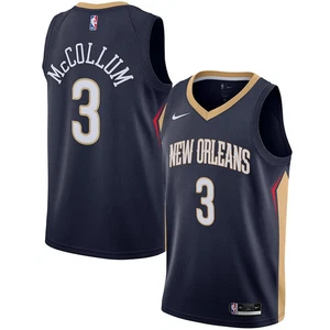 NEU Nike Kinder NBA CJ McCollum #3 New Orleans Pelicans Swingman Trikot Größe L XL - Bild 1 von 3