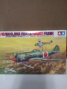 Tamiya 1/48 Scale Aircraft Model Kit WWII Nakajima Ki-84-IA Hayate(Frank) - Picture 1 of 8